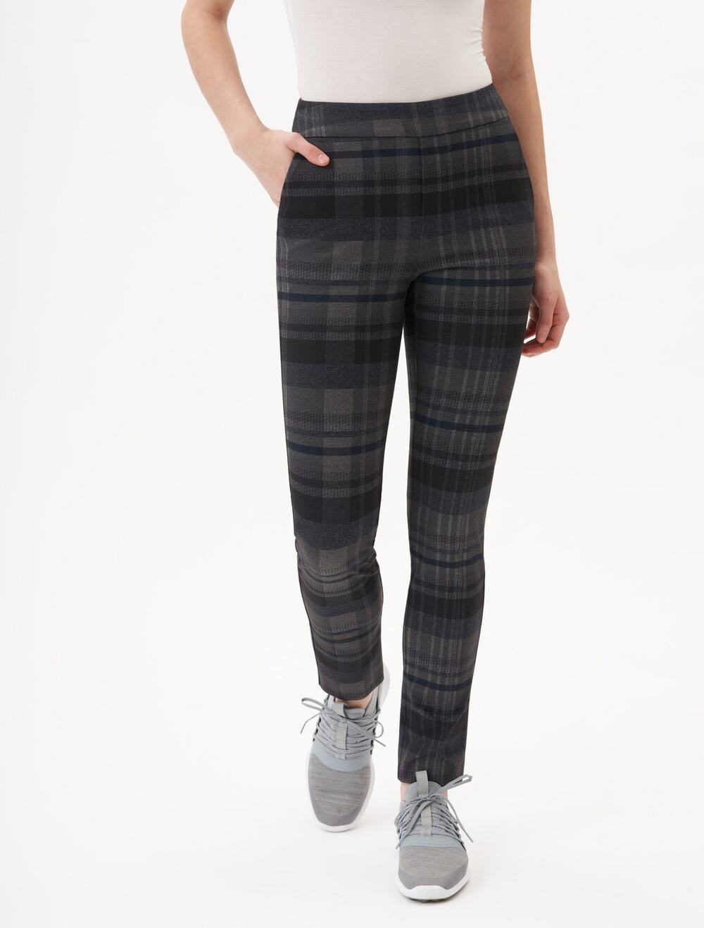Swing Control NWT Kendal Golf Trouser Tummy Control Pant Fermoy Plaid Size 8